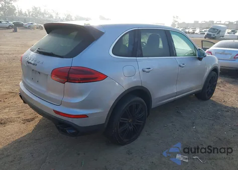 2016 Porsche Cayenne from USA, damaged, VIN WP1AA2A2XGLA04898